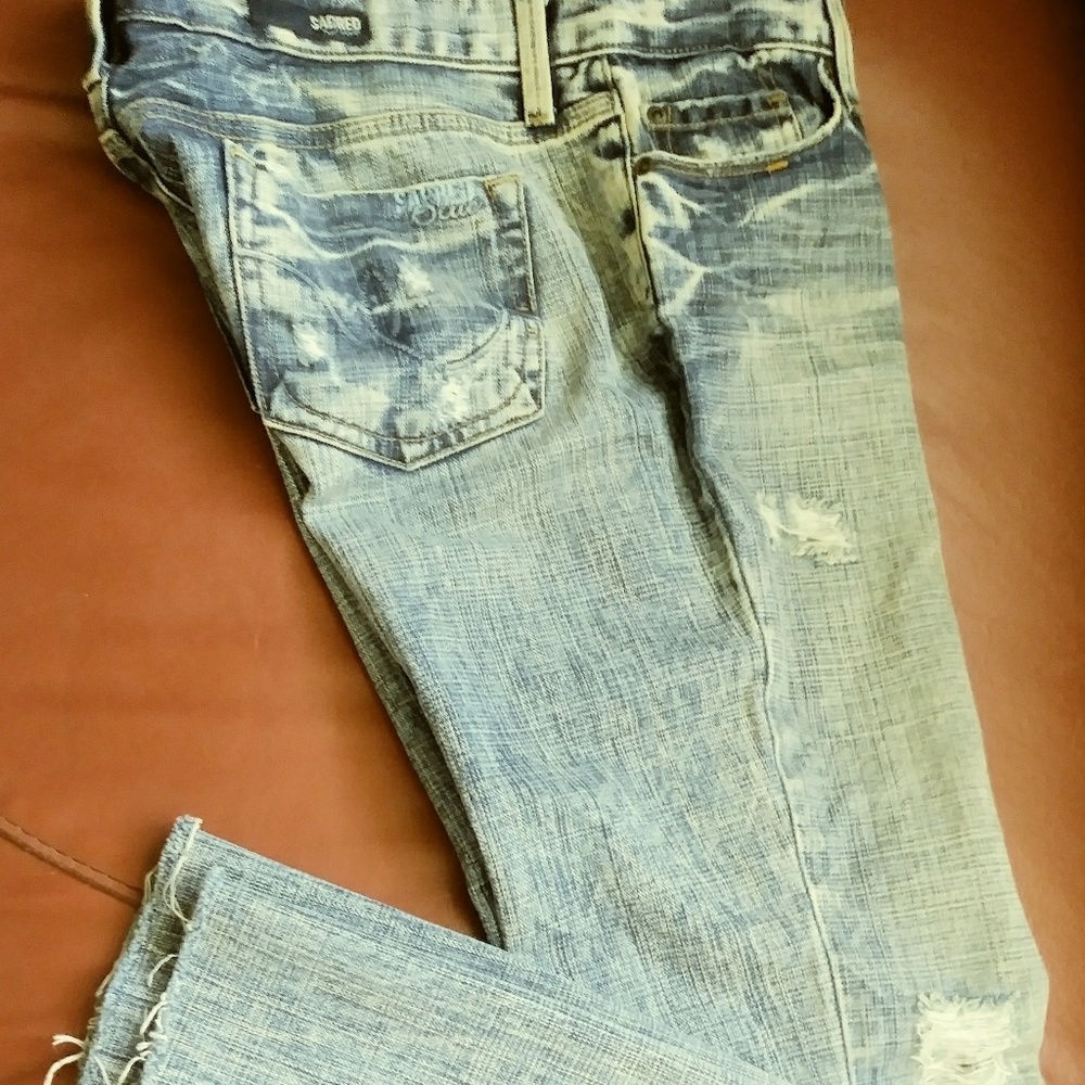 Sacred Blue Jeans